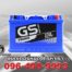 GS Battery LN3 Double Lid (DIN 80) Front