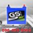 GS Battery mfx 50L Front