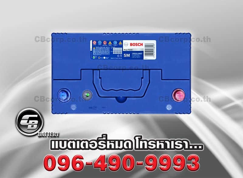 แบตเตอรี่รถยนต์ Bosch 105D31L SM MP