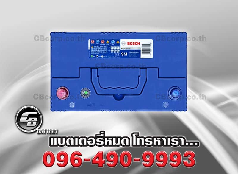 แบตเตอรี่รถยนต์ Bosch 105D31R SM MP