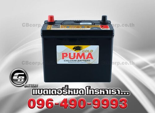 Puma Battery 50B24L SMF Bv