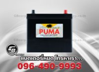 Puma Battery 50B24L SMF