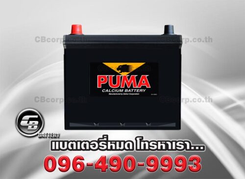 Puma Battery 55D23R SMF Front