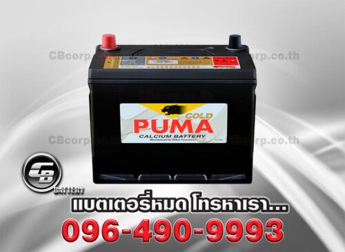 Puma Battery 80D23L SMF BV