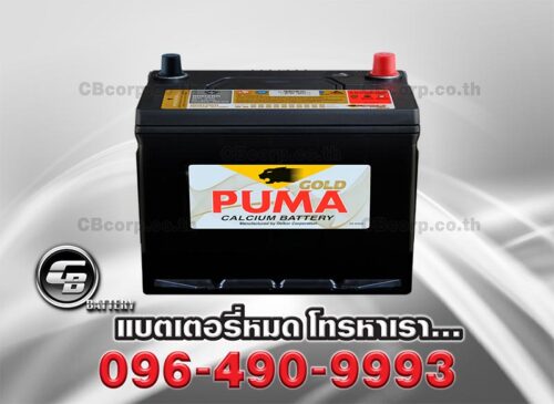 Puma Battery 80D26R SMF Bv