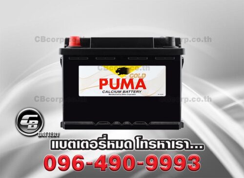 Puma Battery DIN55R SMF Front
