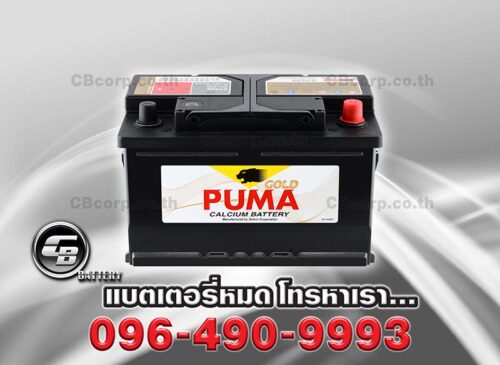 Puma Battery DIN75 SMF Bv