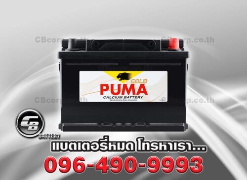 Puma Battery DIN75 SMF Front