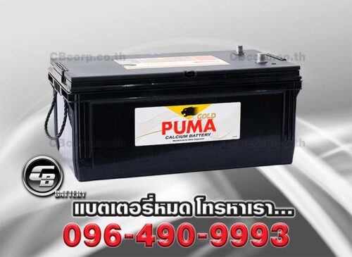 Puma Battery N200 SMF Front