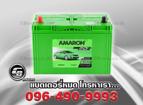 Amaron Battery 95D31R SMF GO Bv