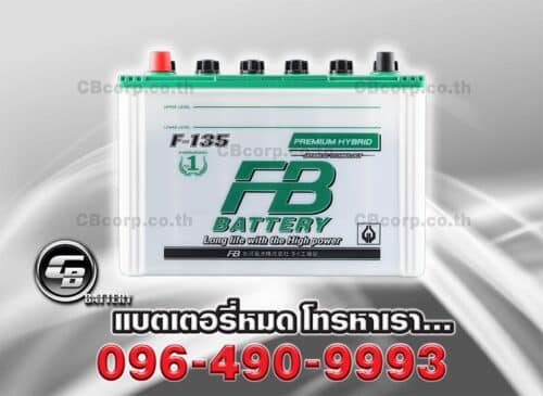 FB Battery F135 Hybrid 85D31R Front