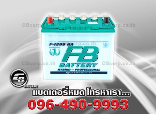 FB Battery F1800 Hybrid 46B24R BV