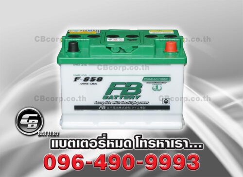 FB Battery F650 Hybrid DIN65 LN2 BV