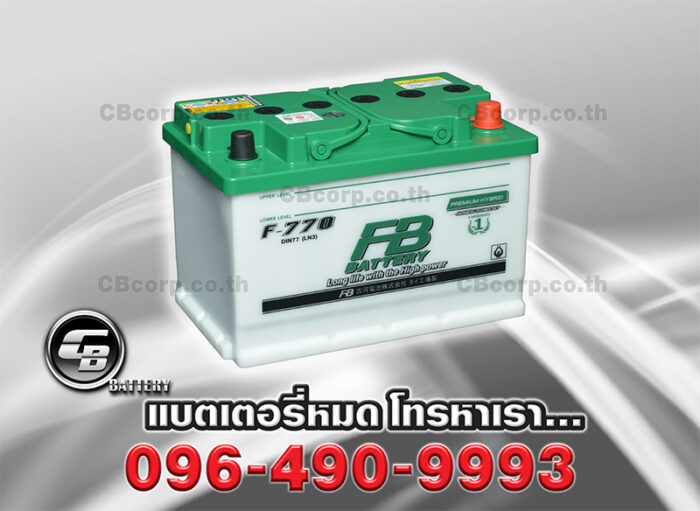 FB Battery F770 Hybrid DIN77 LN3 Per