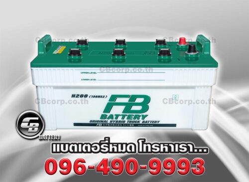 FB Battery N200 Hybrid BV
