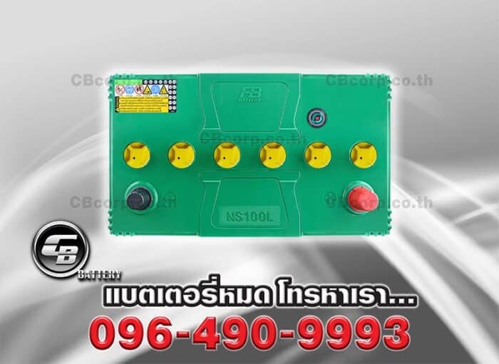 FB Battery NS100L Top