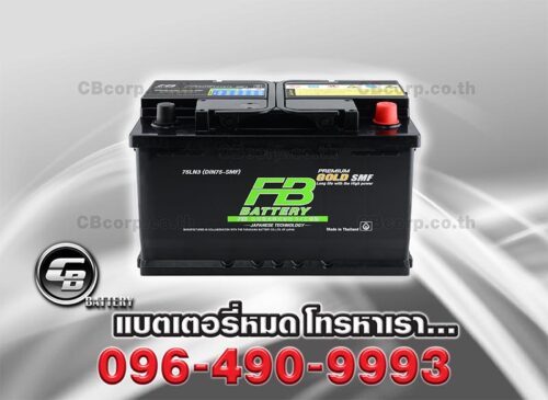 FB Battery Premium Gold DIN75 SMF LN3 BV