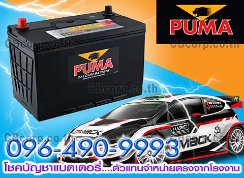 ราคาแบตเตอรี่รถยนต์ PUMA