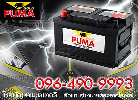 ราคาแบตเตอรี่รถยนต์ PUMA