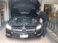 เปลี่ยนแบต Mercedes-benz CLS