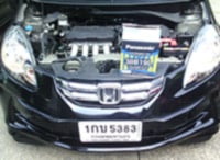 เปลี่ยนแบต Honda BRIO