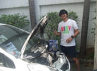 เปลี่ยนแบต Honda JAZZ