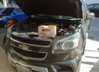 เปลี่ยนแบต Chevrolet COLORADO