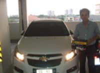 เปลี่ยนแบต Chevrolet CRUZE