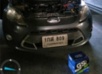 เปลี่ยนแบต Ford FIESTA